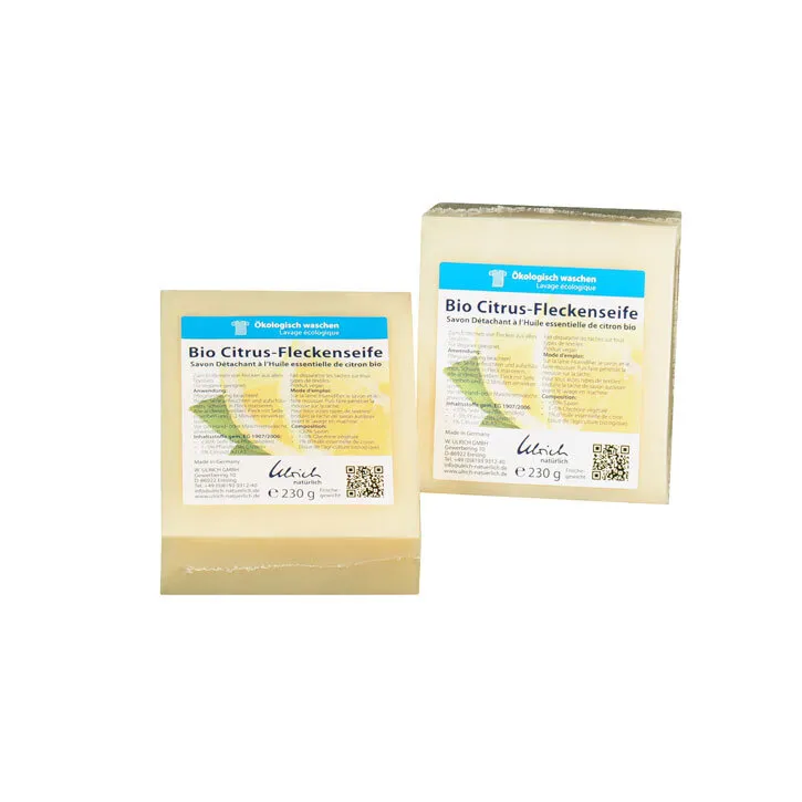 Ulrich Bio Citrus-Fleckenseife 230 gr.