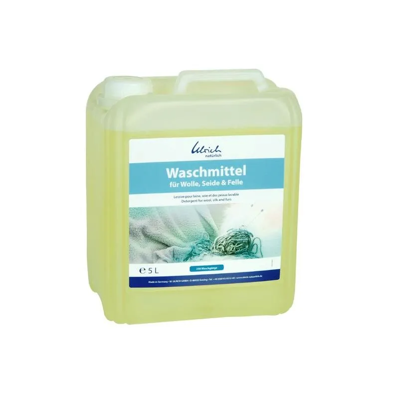 Ulrich Waschmittel für Wolle, Seide & Felle 5 l