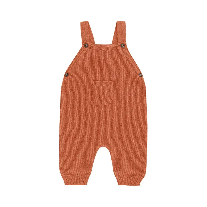 Puri Baby Latzhose aus Biobaumwolle / Leinen GOTS