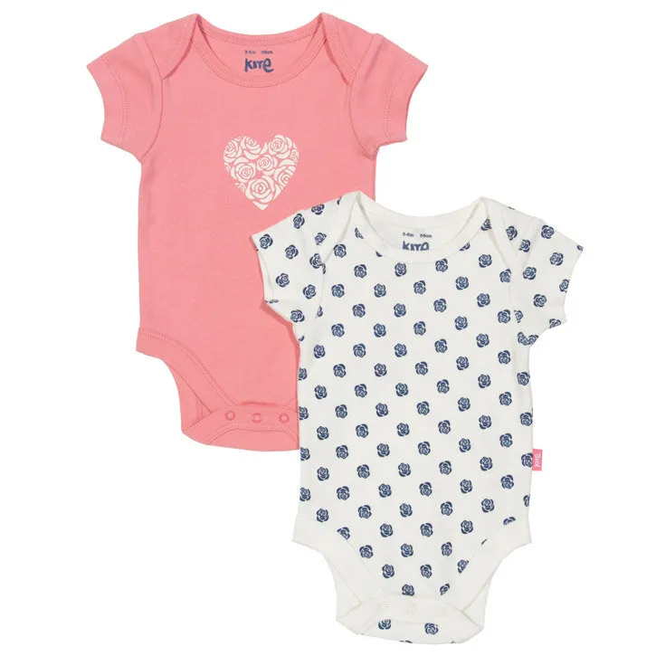 Kite Polka Rose Body, natur oder rosa