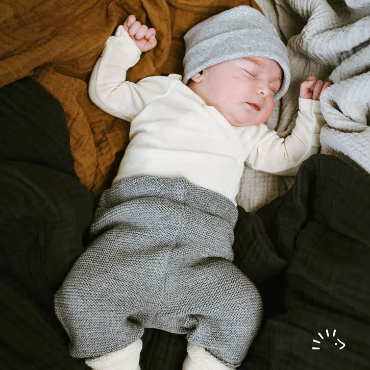 Iobio Baby Wickelbody langarm Wolle kbT/Seide GOTS