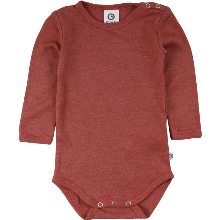 Müsli Langarmbody Russet Wo/70,SE/30