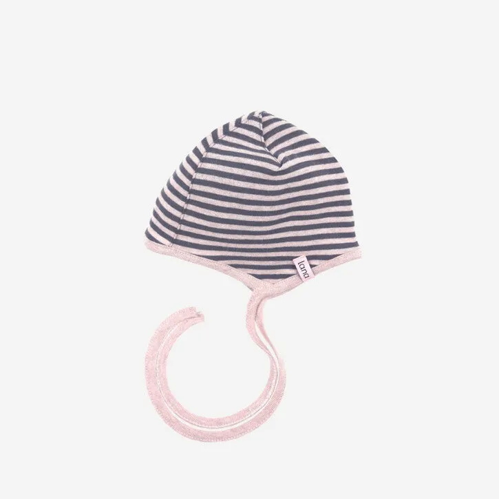 Lana Häubchen Finn 38/40 rose water/ ombre blue 100 % kbA Baumwolle