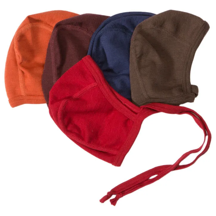 Lilano Erstlingsmütze rot 62