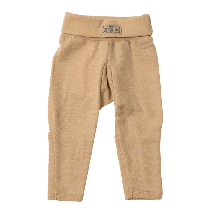 Lilano Nabelbundhose mit Beinumschlag aus Wolle kbT/Seide