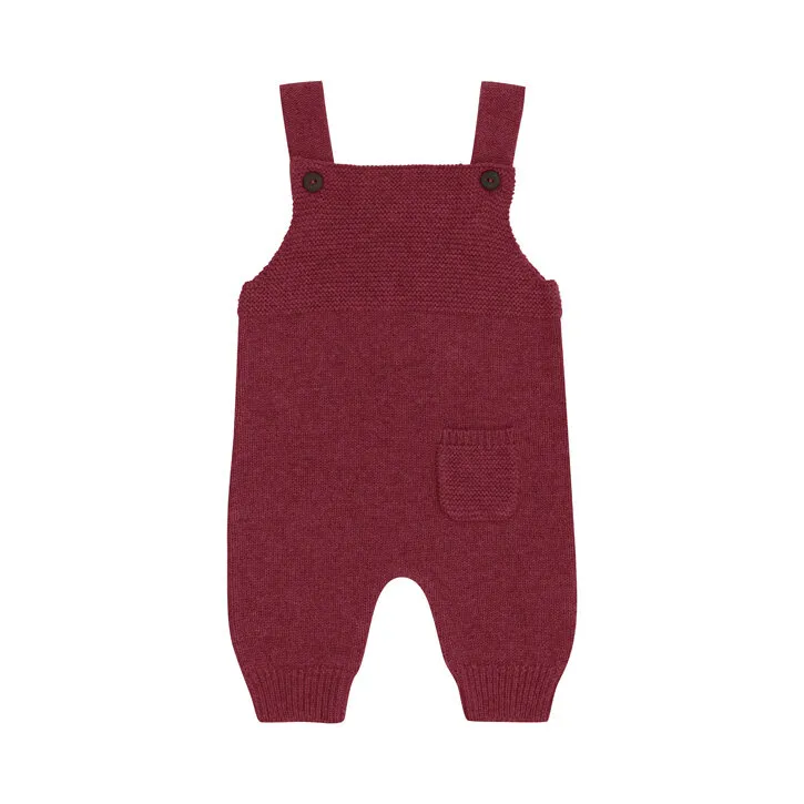 Puri Latzhose Tasche Biobaumwolle/Wolle GOTS