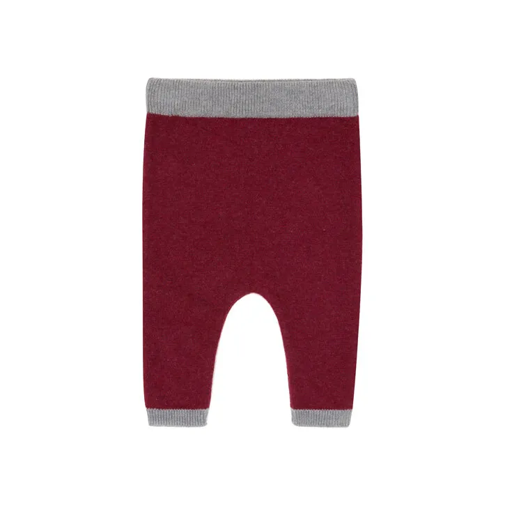 Puri Pant Babyhose Doppelstrick 80% Baumwolle kbA 20% Schurwolle GOTS
