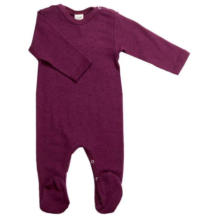 Lilano Ganzkörperbody 1/1-Arm beere 74