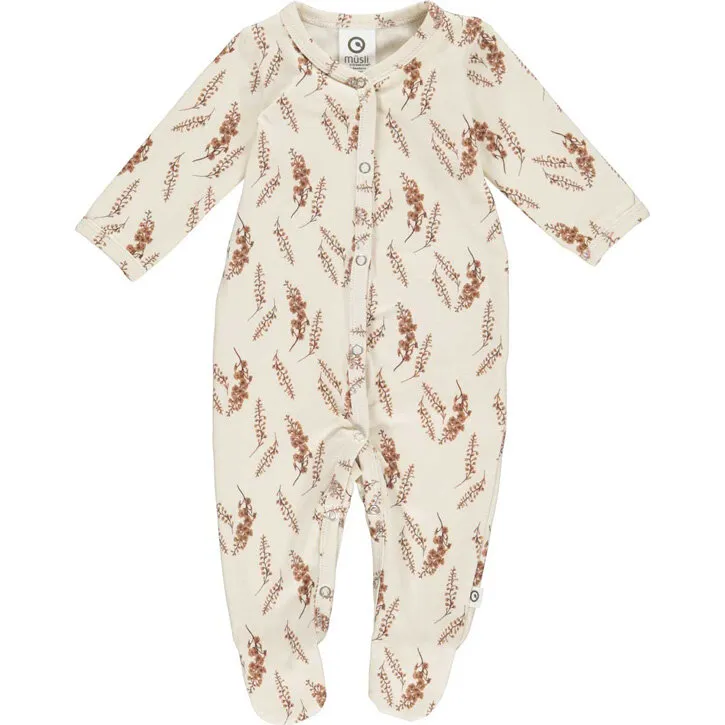 Müsli Mini me Strampler mit Fuß
