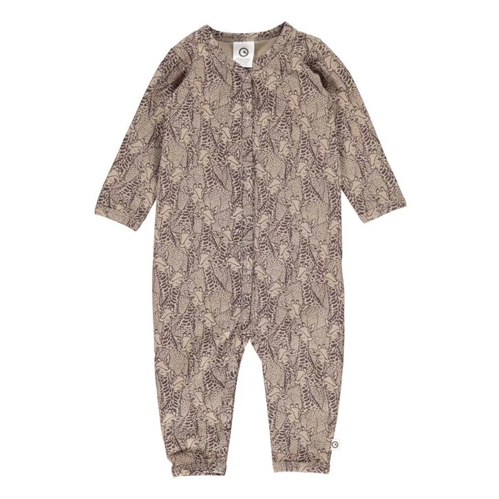 Müsli Strampler Giraffe bodysuit Seed
