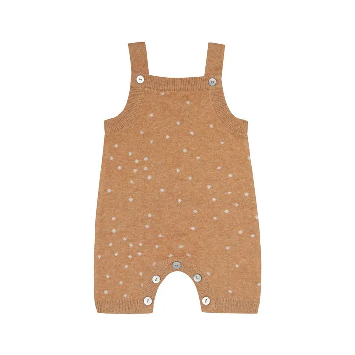 Puri Baby Spieler mit Träger Biobaumwolle mit 20% Leinen GOTS