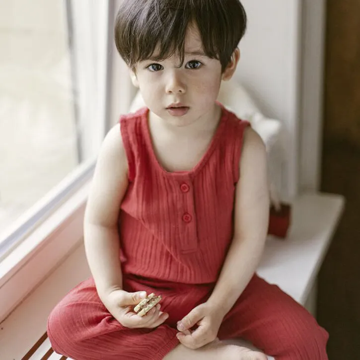 Sense Organics Maris Muslin Strampler