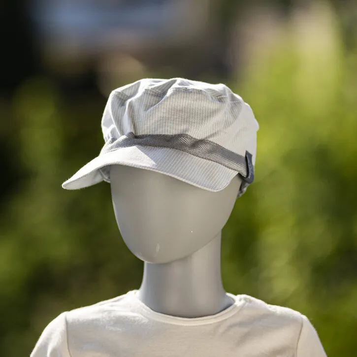 Pickapooh Mika BW kbA Streifen cloud