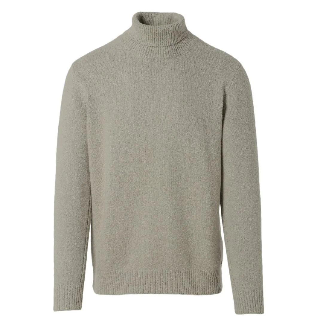 Benvenuto Herren Strick Rollkragenpullover Adam grau 5338 23017 0710 silver