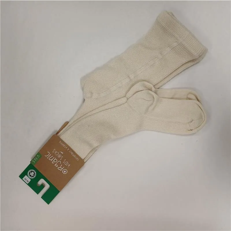 bls Kinder Strumpfhose 86/92 naturweiss aus Wolle/Seide GOTS