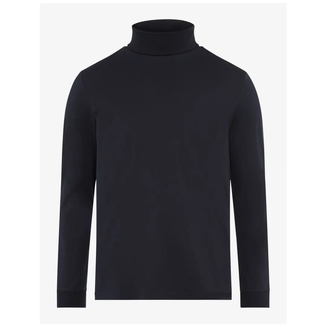 Brax Herren Langarmshirt Style Benno blau 273518 70435100 23 navy