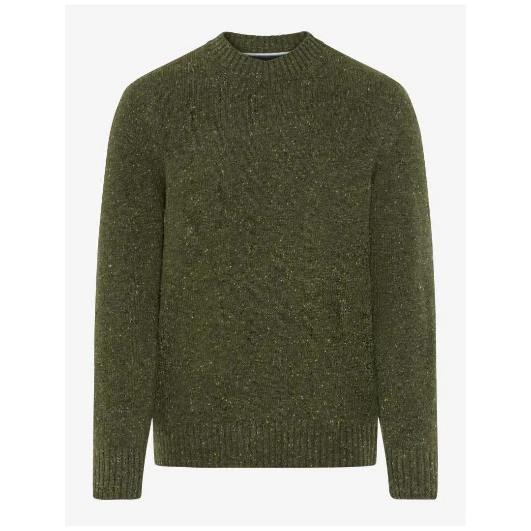 Brax Herren Strickpullover Style Buddy grün 272258 70128800 34 olive