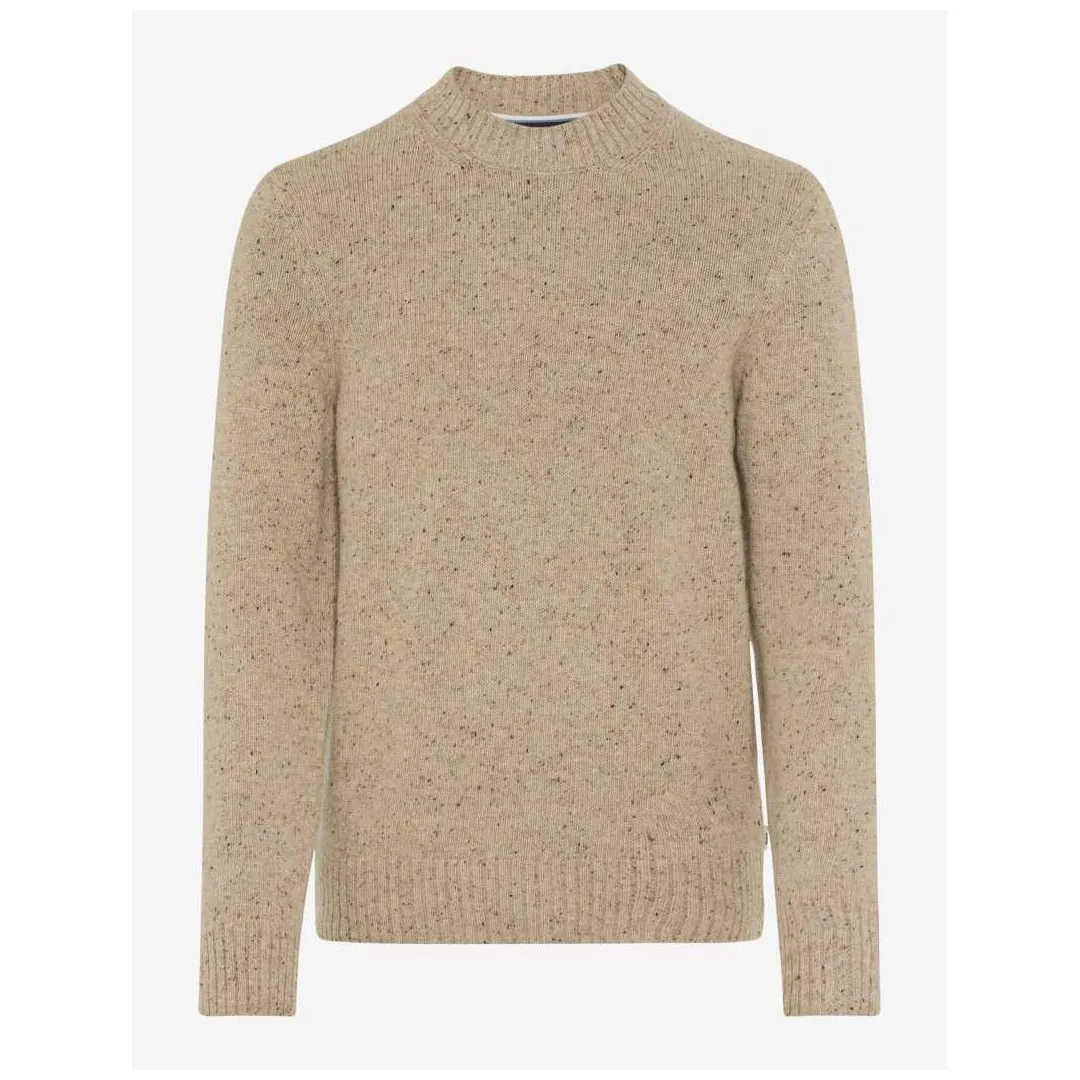 Brax Herren Strickpullover Style Buddy beige 272258 70128800 56 ivory