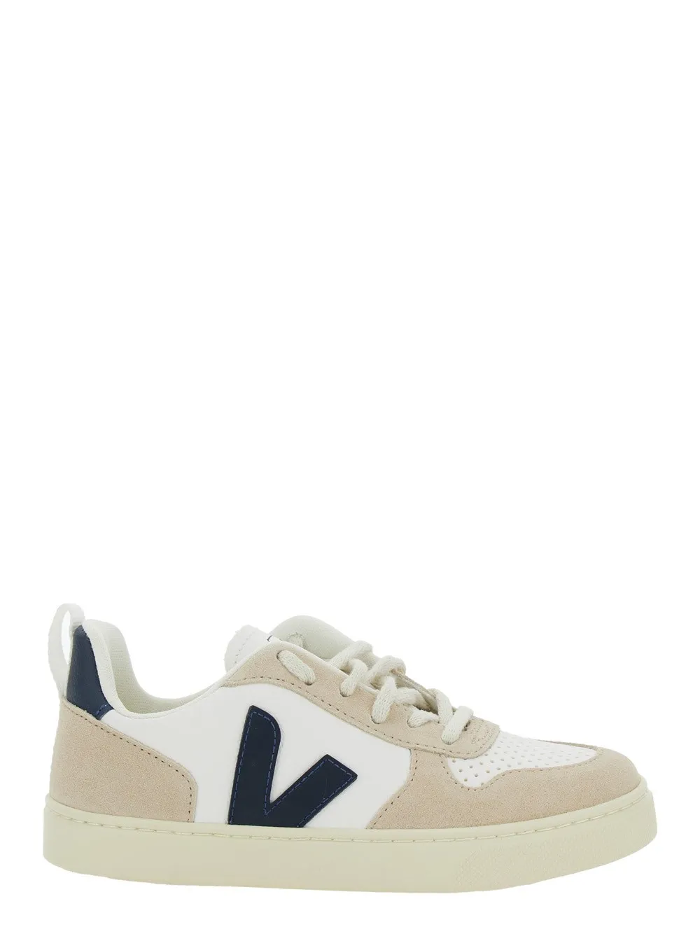 Sneaker "V-10" für Jungen aus Kunstleder mit Wildledereinsätzen