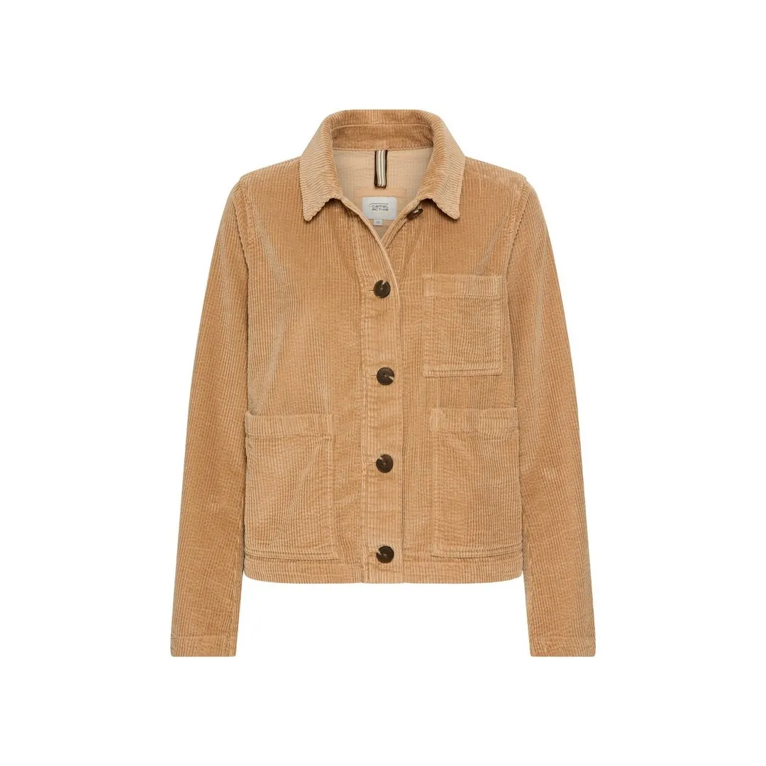 Camel active Damen Cord Jacke Blazer braun 6F85 344220 12 caramel