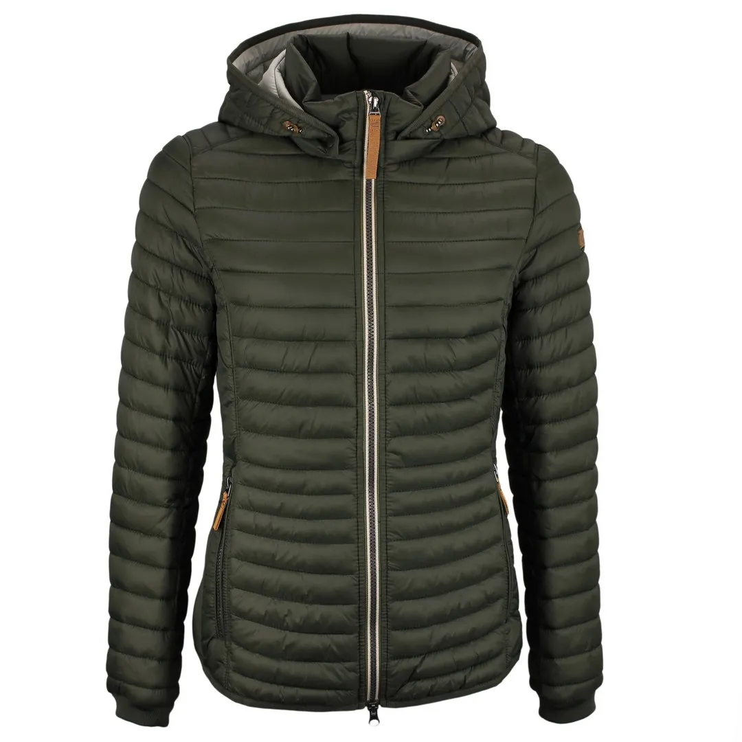 Camel active Damen Jacke Steppjacke grün 9E50 330530 38 forest green