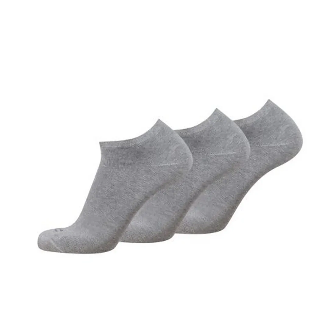 Camel active Herren Sneaker Socken Dreierpack grau 6595 150 grey melange