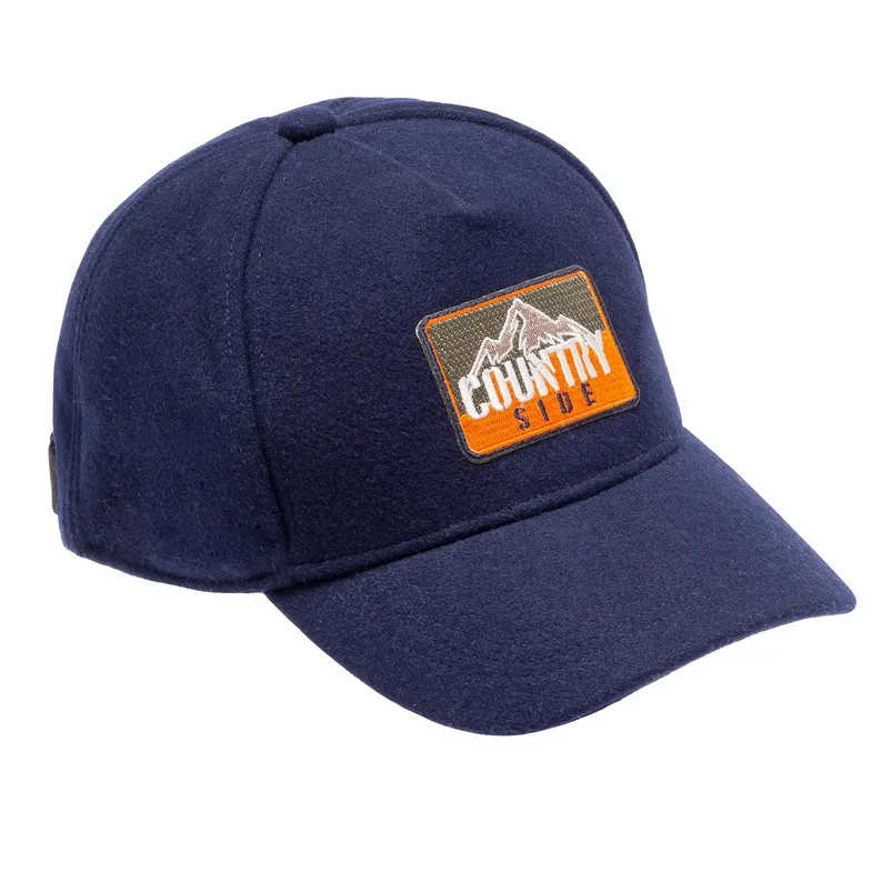 Camel active Herren Kappe Cap Mütze blau 6C28 406280 49 navy