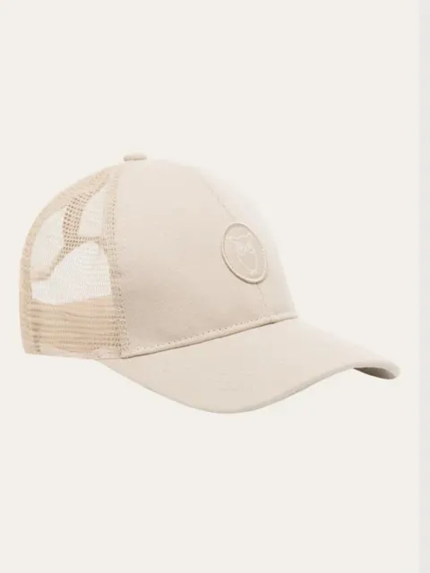 Cap Twill Baseball Weiß | Knowledge Cotton Apparel