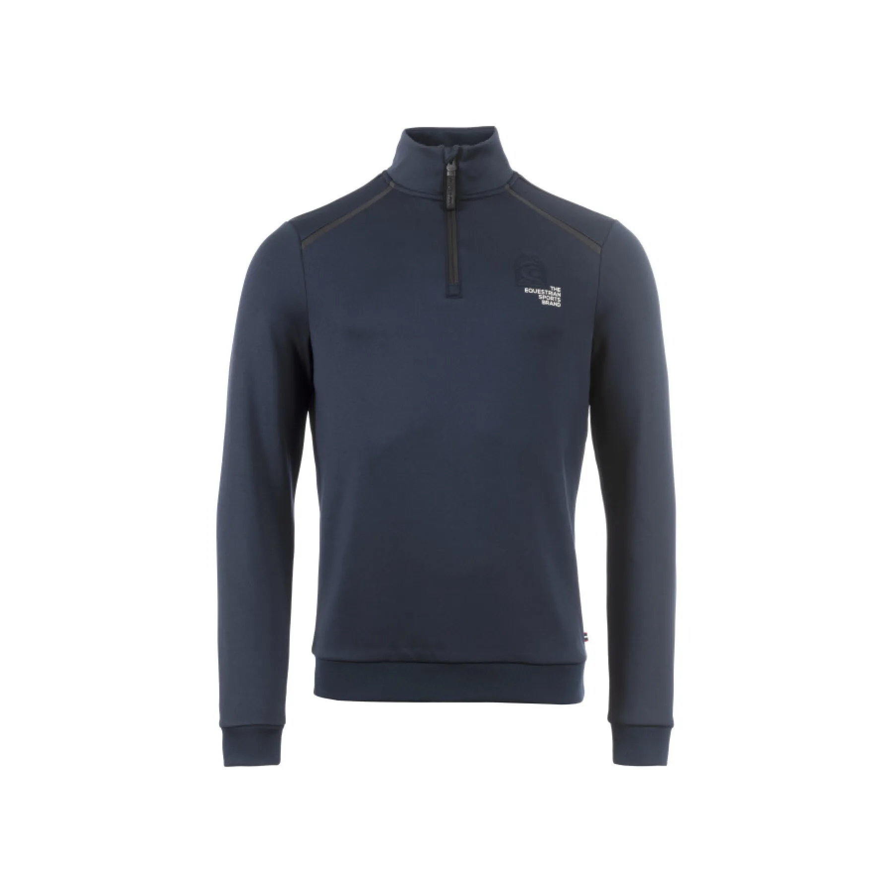 Hochkragen-Sweatshirt Cavallo Cavalmonty