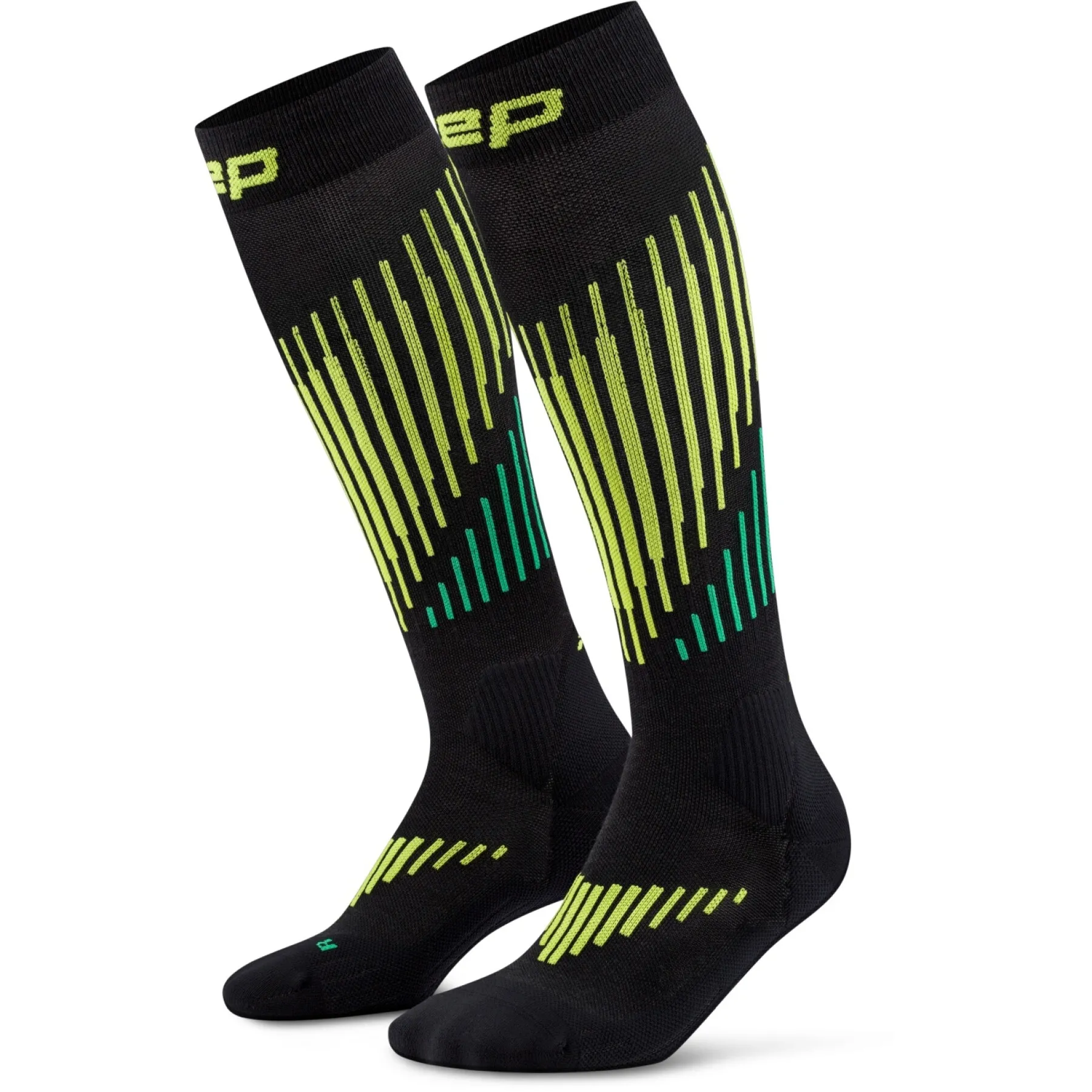 Kompressionsstrümpfe CEP Compression Core Merino 3.0 Tall