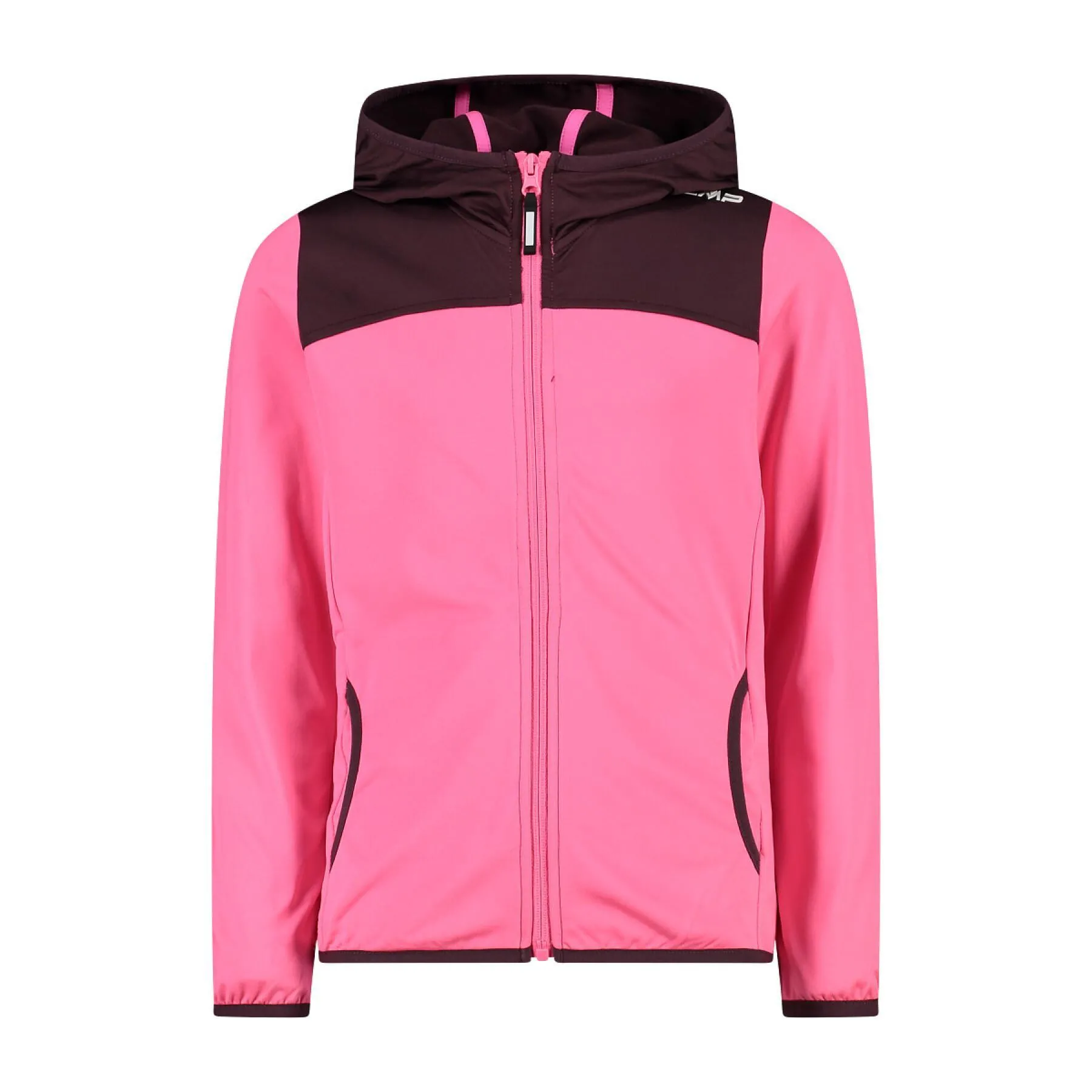 Mädchen Wanderjacke mit Kapuze CMP