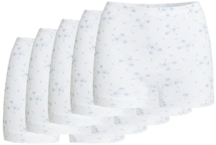 conta Damen Pagen Schlüpfer Druck 5-er Pack