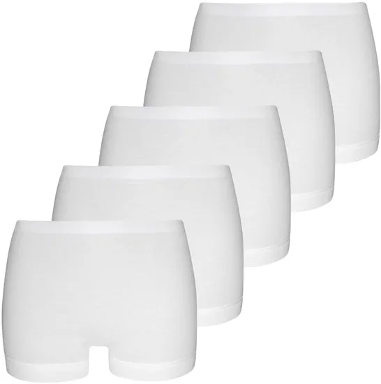 conta Damen Pagen Schlüpfer weiß 5-er Pack