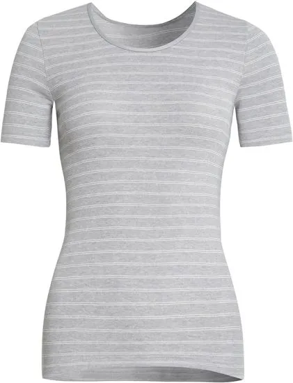 conta Damen Shirt 1/4 Arm sterling geringelt 1-er Pack