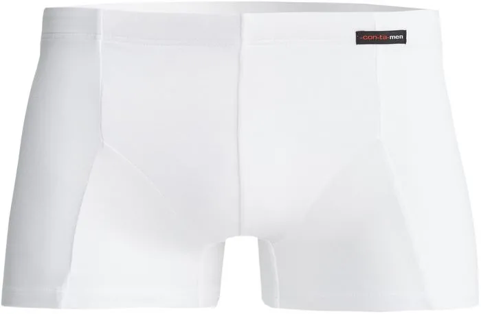 conta Herren Retro-Pants weiß 1-er Pack