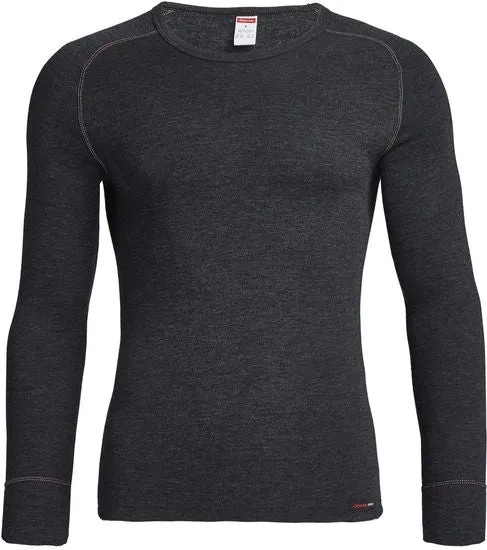 conta Herren Shirt 1/1 Arm schwarz geringelt 1-er Pack