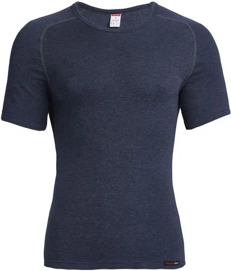 conta Herren Shirt 1/4 Arm Marine geringelt 1-er Pack