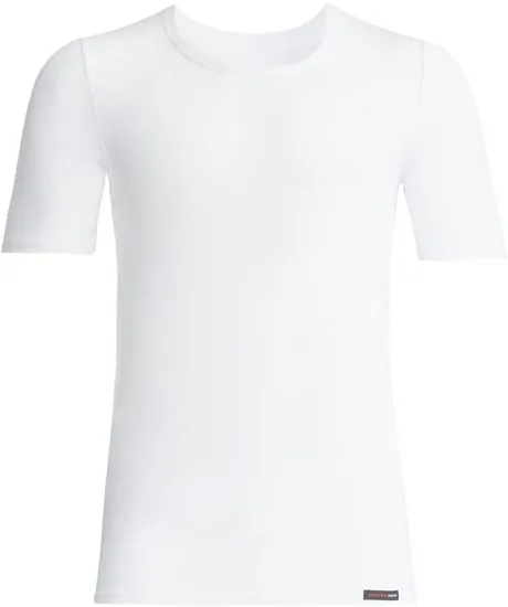 conta Herren Shirt 1/4 Arm mit Rundhals weiß 1-er Pack