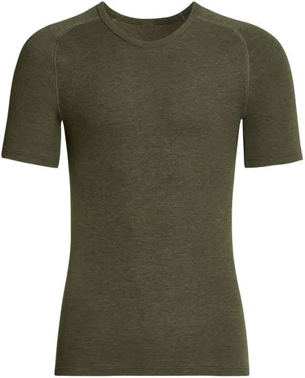 conta Herren Shirt 1/4 Arm oliv geringelt 1-er Pack