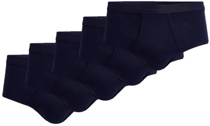 conta Herren Slip mit Eingriff Marine 5-er Pack