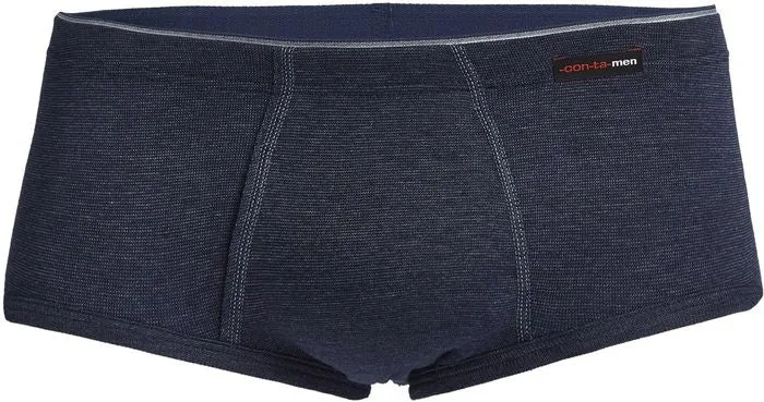 conta Herren Slip mit Eingriff Marine geringelt 1-er Pack