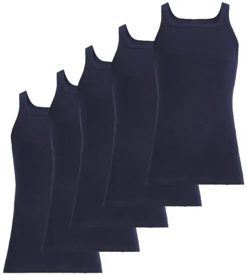 conta Herren Unterhemd Marine 5-er Pack