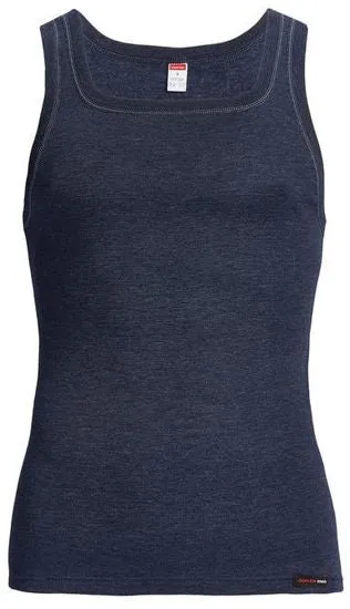 conta Herren Unterhemd Marine geringelt 1-er Pack