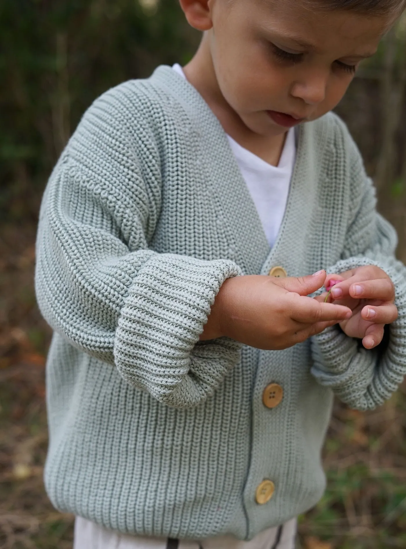 Cosy Roots Cardigan/Strickjacke