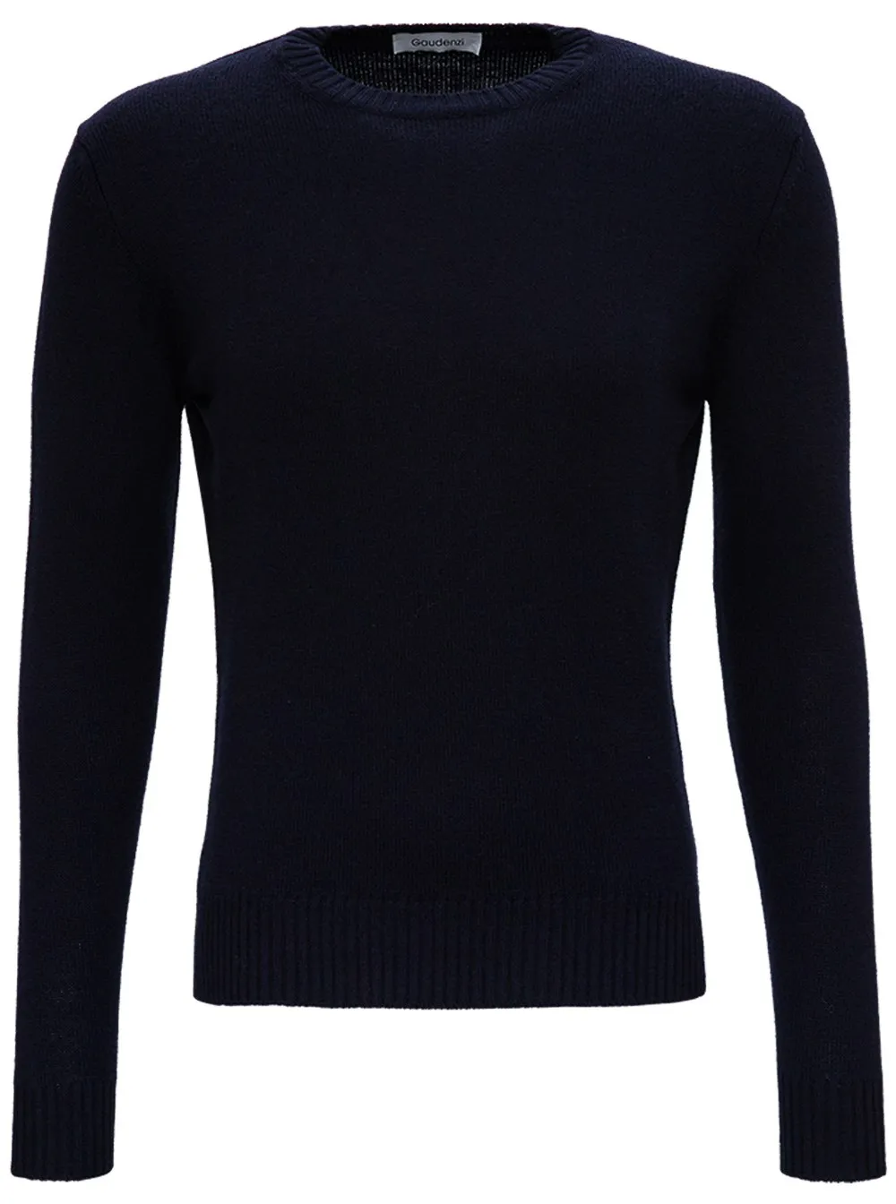 Blue Wool and Cashmere Sweater