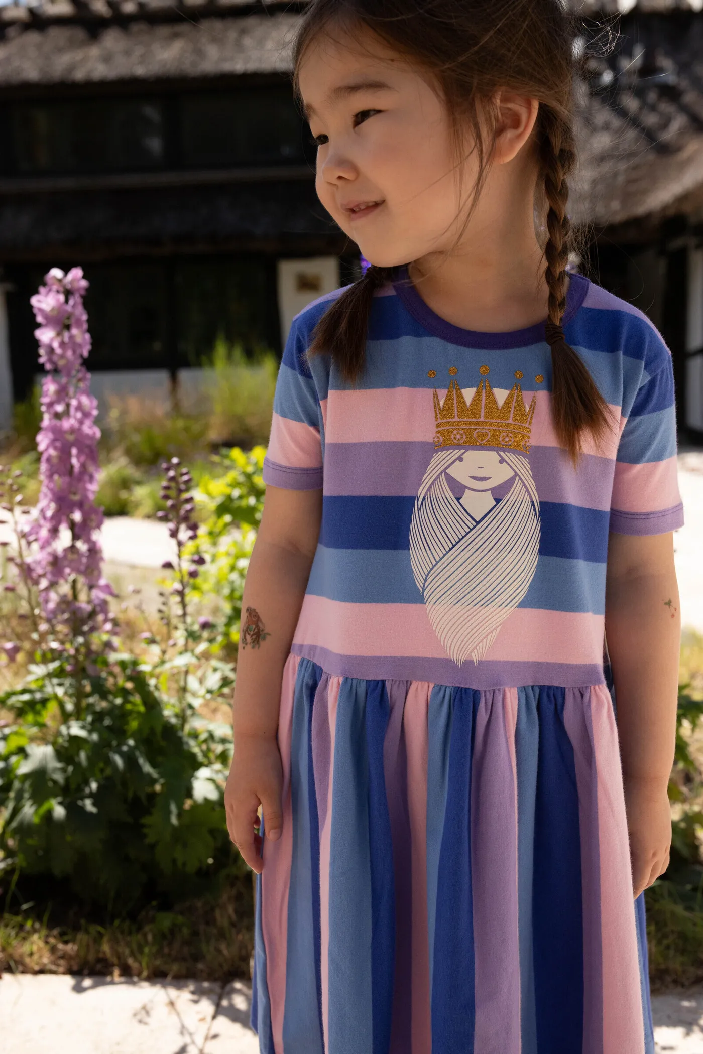 Danefae Kurzarm-Kleid