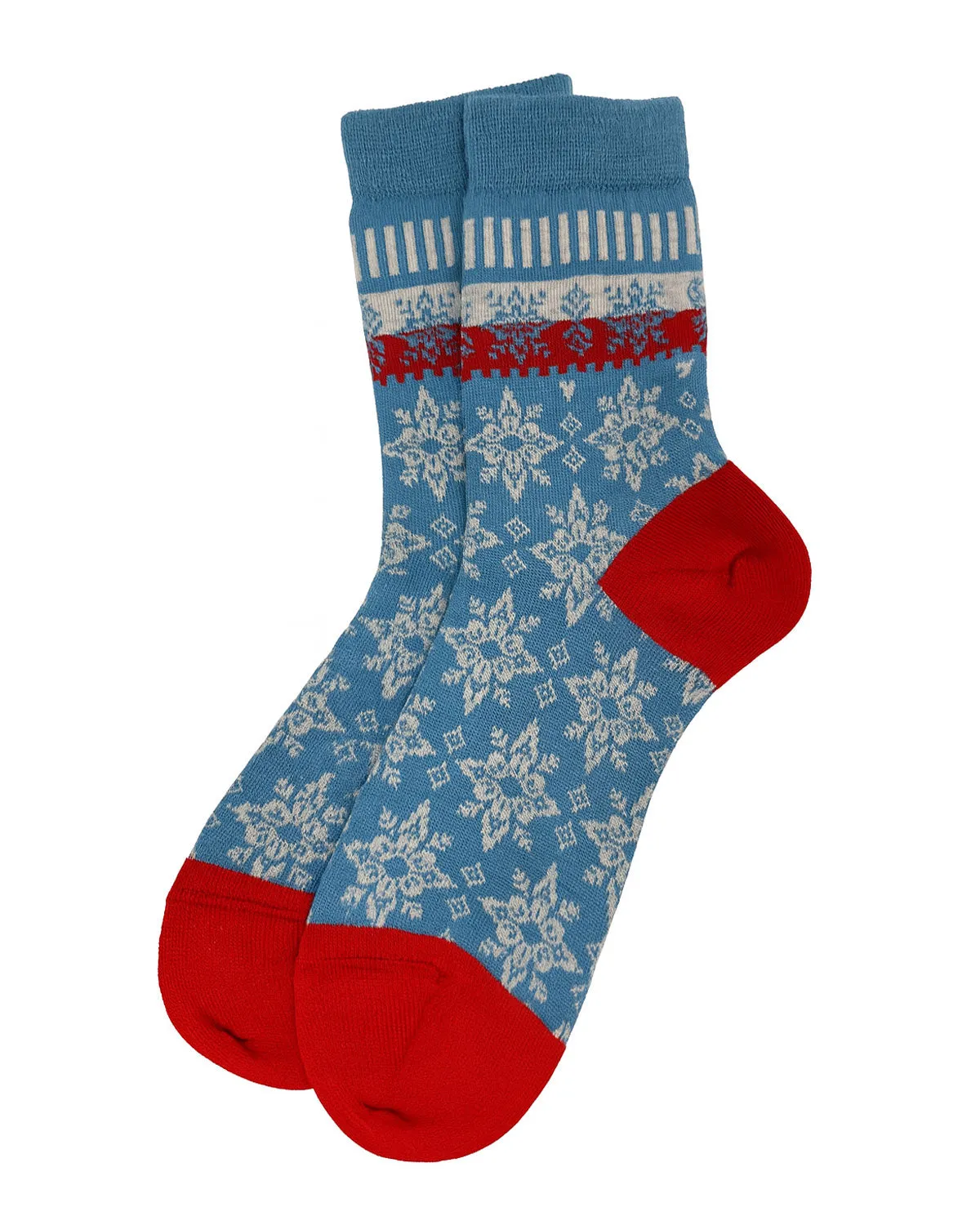 Grödo Damen Eissternsocke kbT Wolle Bio Baumwolle Elasthan