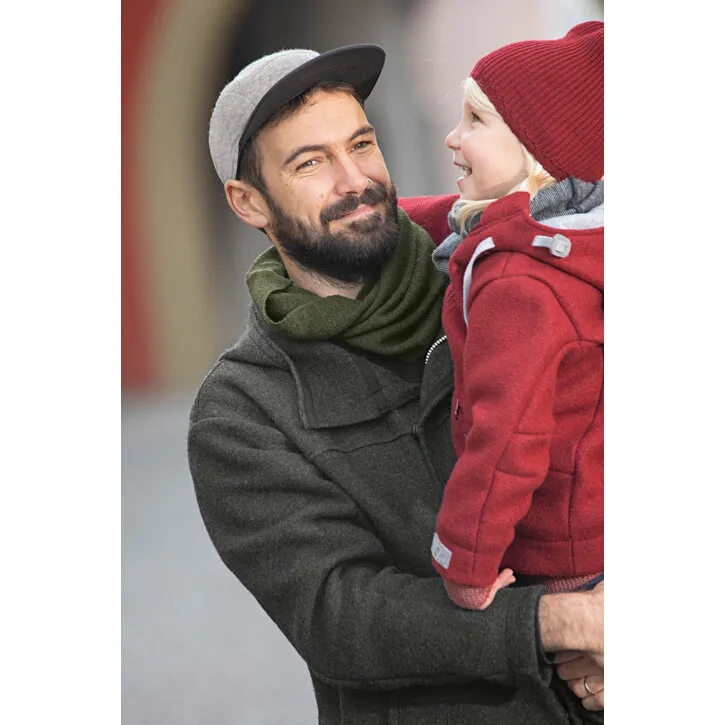 Disana Baseball Mütze Mark grau