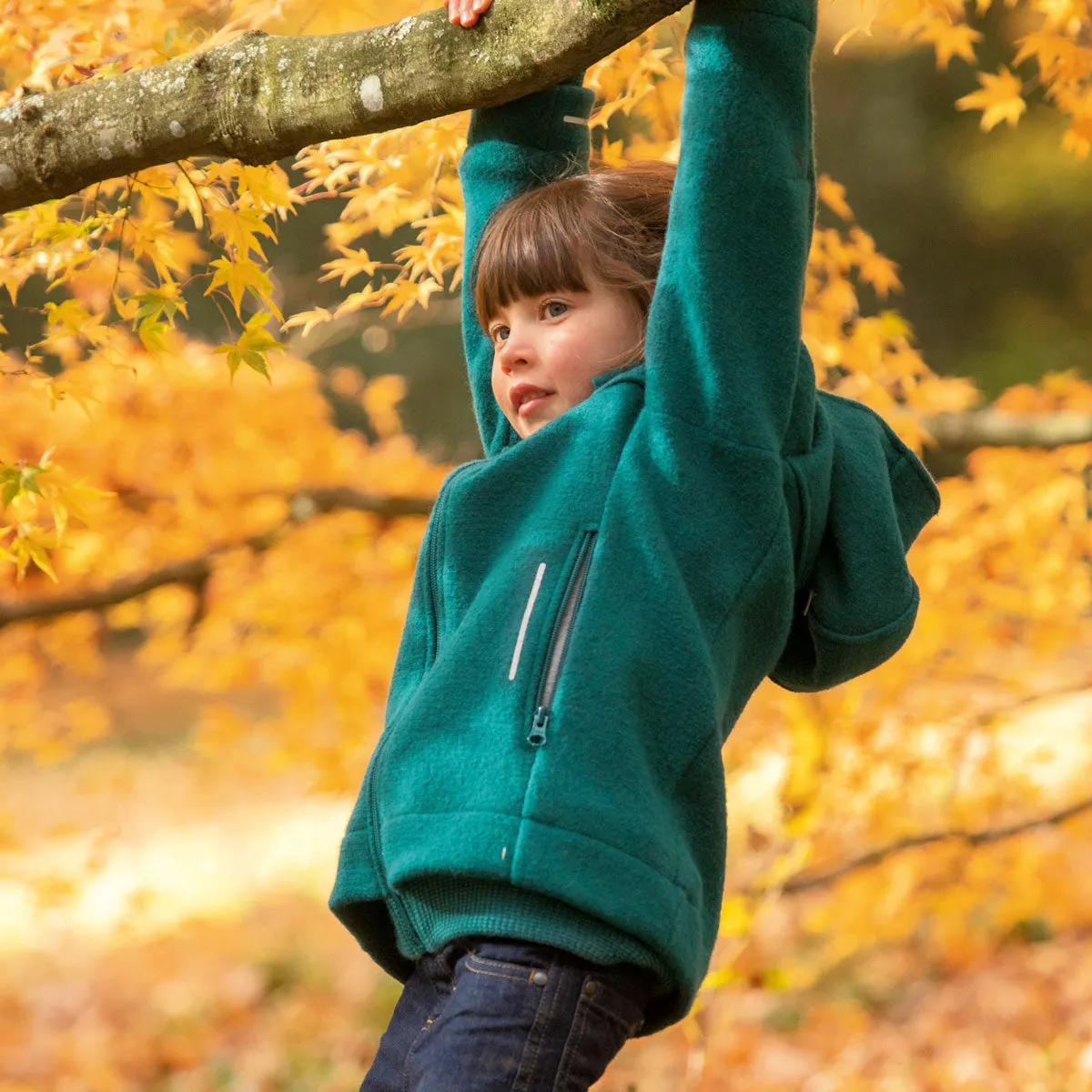 Disana Kinder Bio Outdoor-Jacke Walk Merinowollle