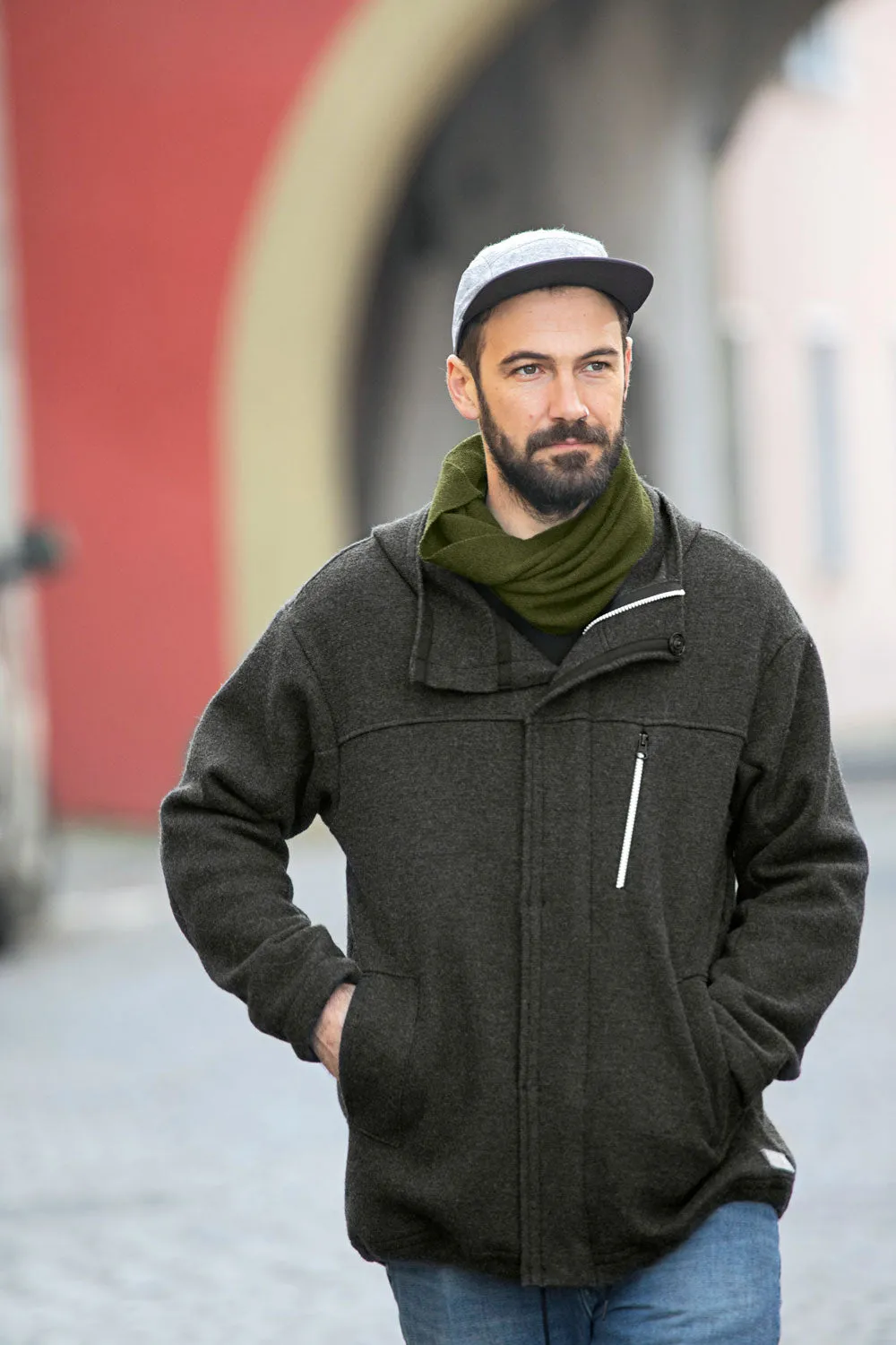 Disana Herren Walk Parka kbT Schurwolle